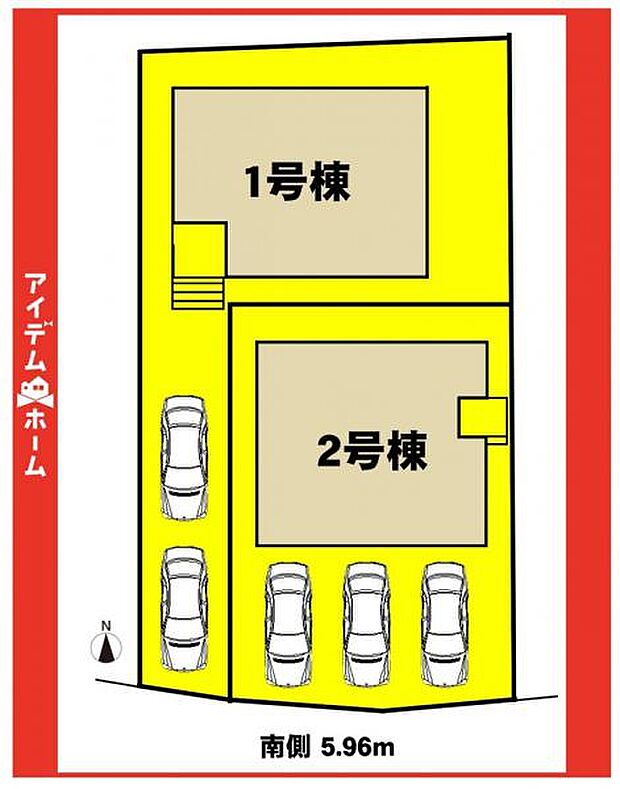本物件は1号棟です♪