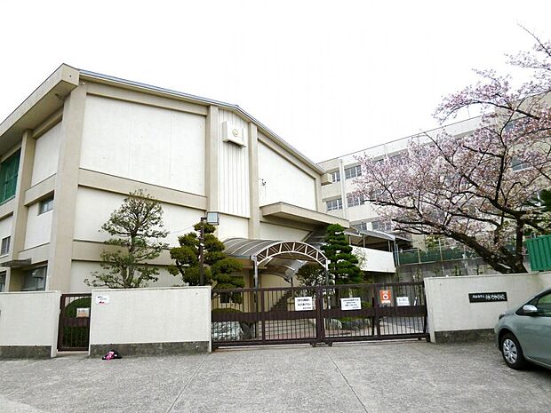 名古屋市立神沢中学校(1320m)