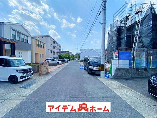 前面道路(2026年8月)撮影