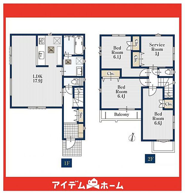 ☆2号棟間取図☆