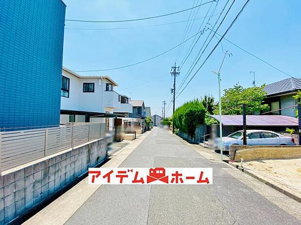 前面道路(2026年7月)撮影