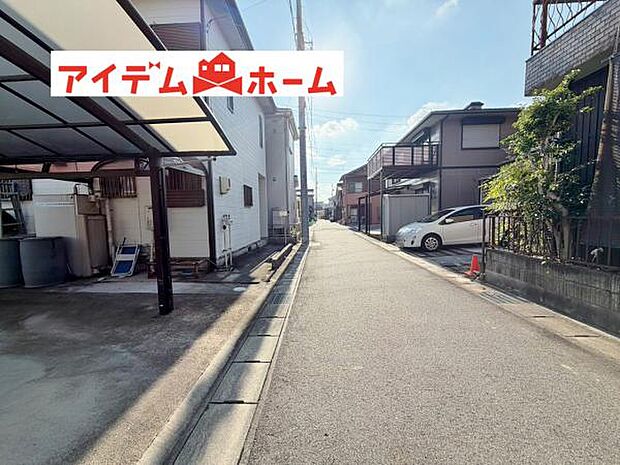 前面道路(2026年8月)撮影