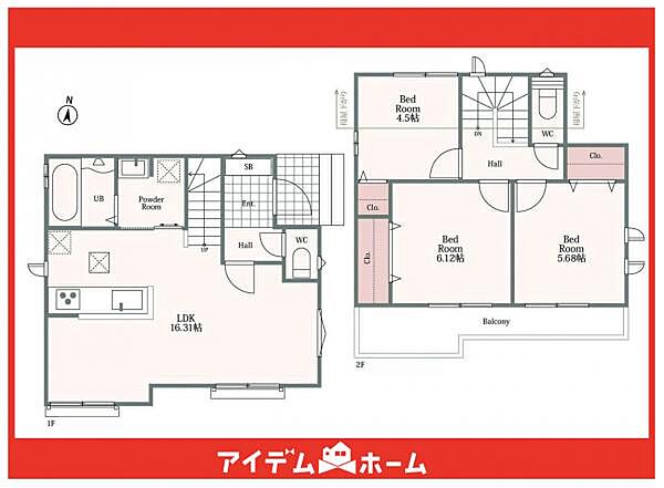 間取り：323000516279