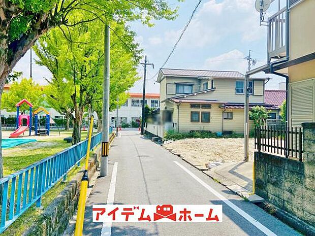 前面道路(2026年5月)撮影