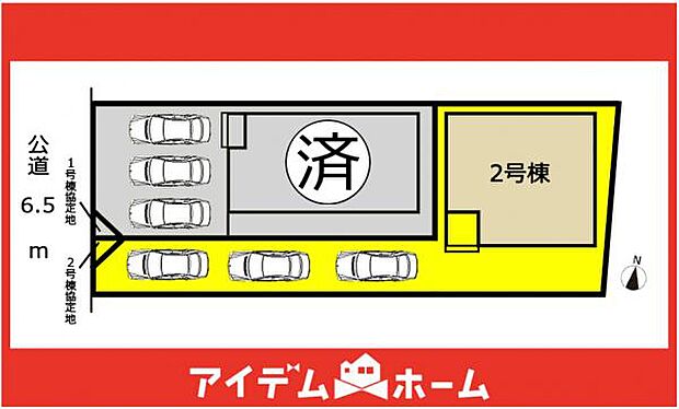本物件は2号棟です♪