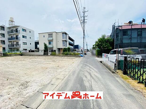 前面道路(2026年7月)撮影