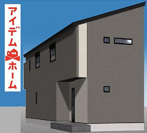 ☆1号棟完成予想図☆