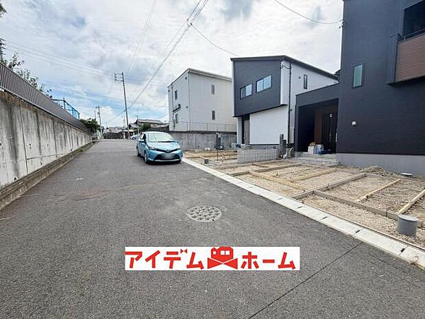 前面道路(2026年9月)撮影