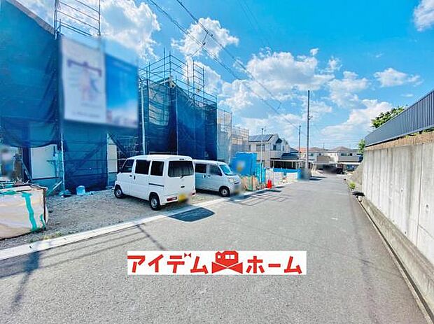 前面道路(2026年8月)撮影