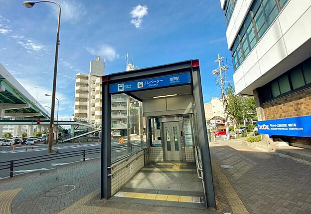堀田駅(1340m)