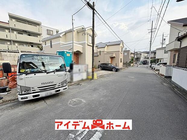 前面道路(2026年9月)撮影