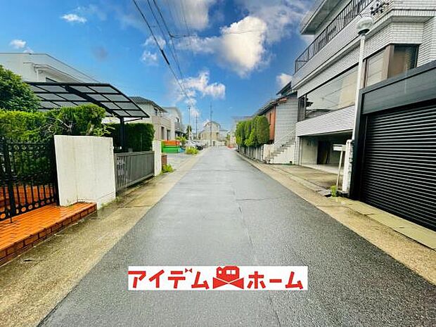 前面道路(2026年6月)撮影