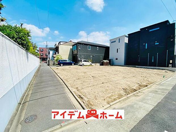北側道路(2026年8月)撮影