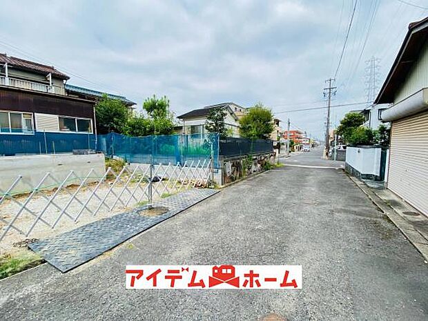 前面道路(2026年8月)撮影