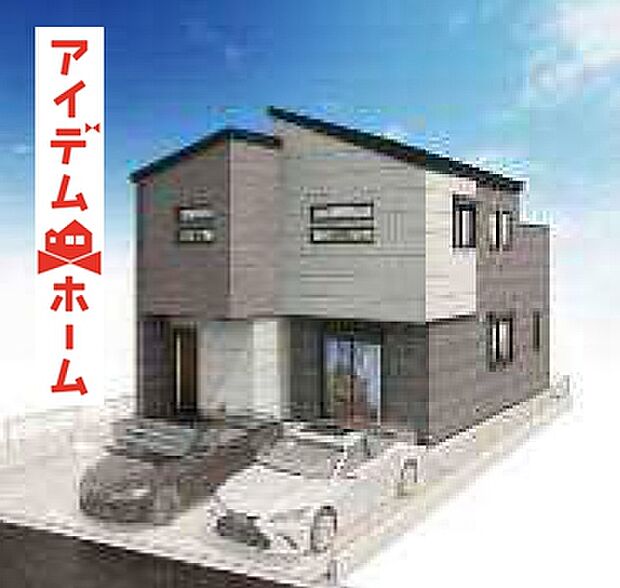 ☆1号棟完成予想図☆
