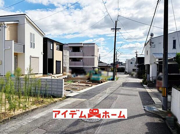 前面道路(2026年9月)撮影