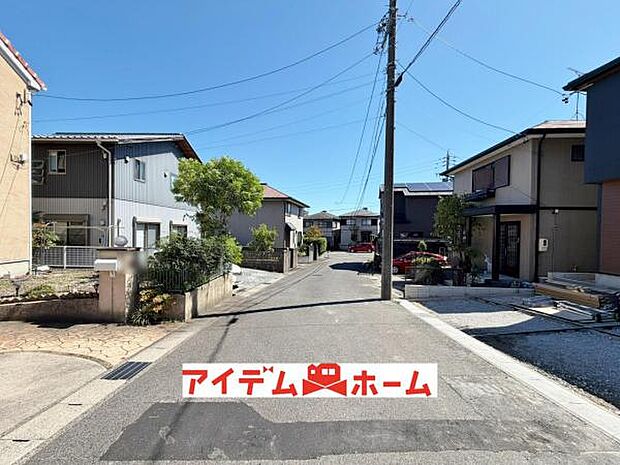 前面道路(2026年9月)撮影