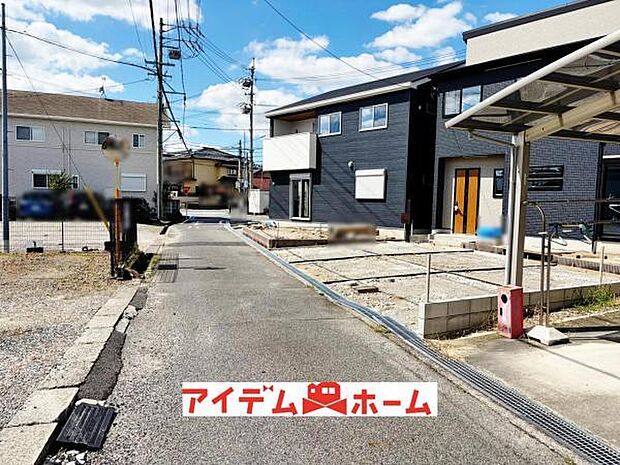 南側道路(2026年9月)撮影