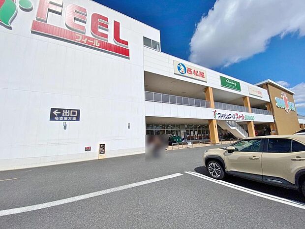 フィール 三郷店(570m)