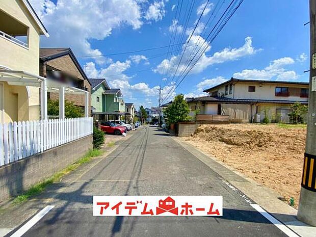 前面道路(2026年8月)撮影