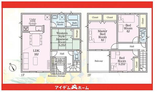 ☆3号棟間取図☆