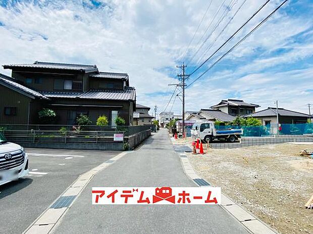 前面道路(2026年8月)撮影