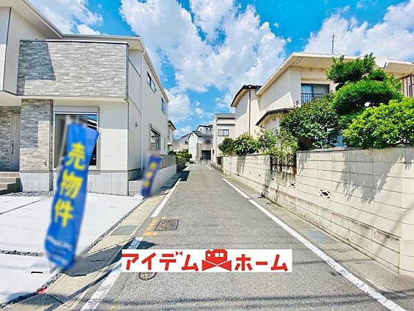 東側道路（2026年8月)撮影