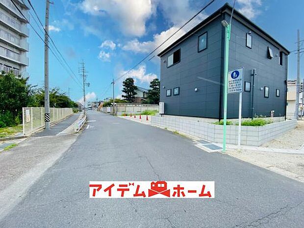 前面道路(2026年8月)撮影