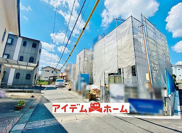 前面道路(2026年8月)撮影