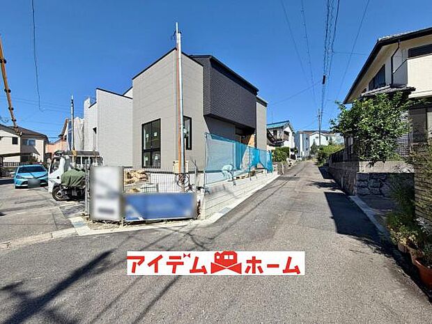 東側道路(2026年9月)撮影