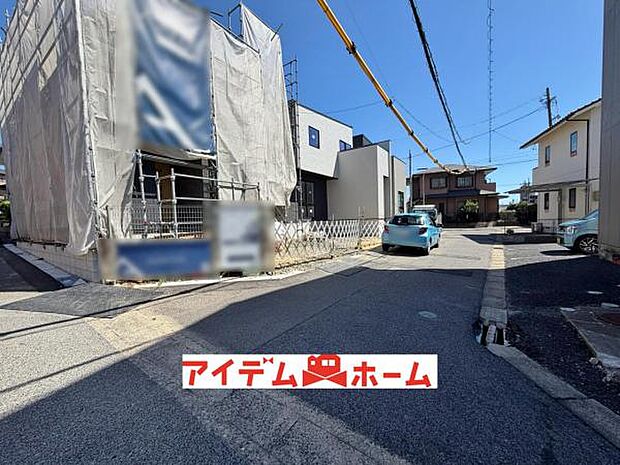 南側道路(2026年9月)撮影