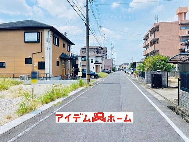 前面道路(2026年8月)撮影
