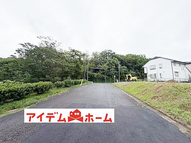 前面道路（2026年9月）撮影