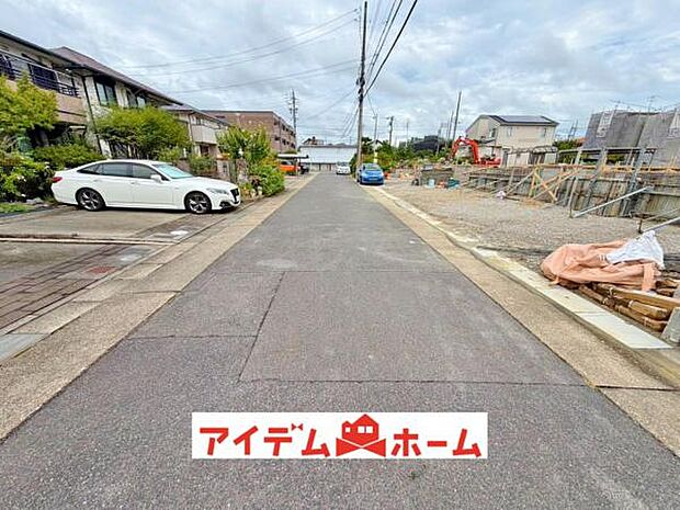 前面道路(2026年9月)撮影