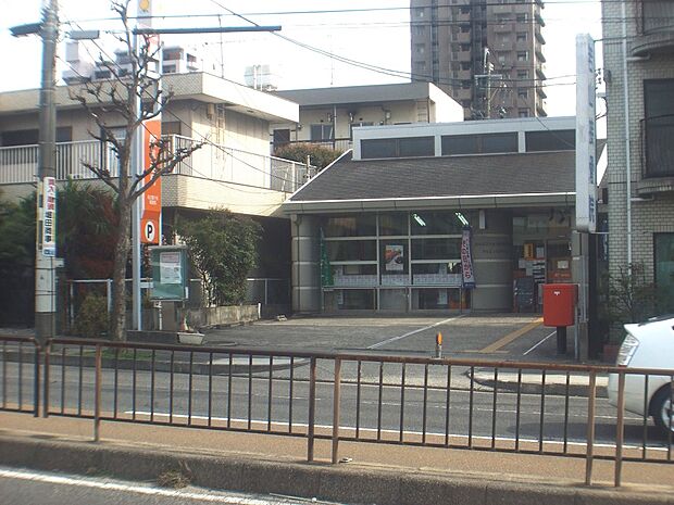 名古屋汁谷郵便局（1730m）