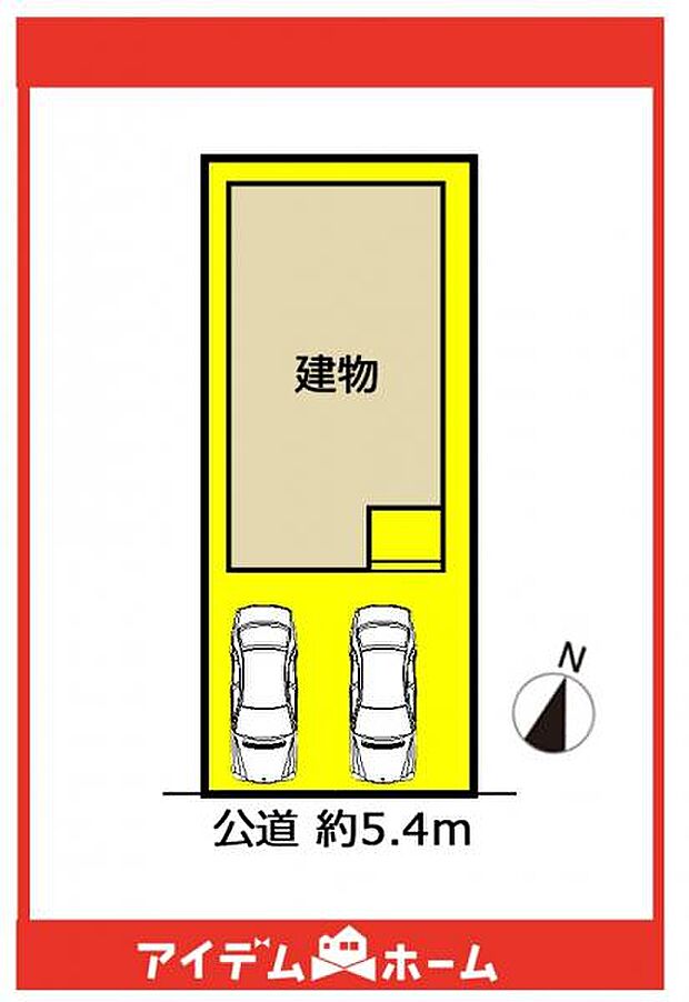 本物件は1号棟です♪