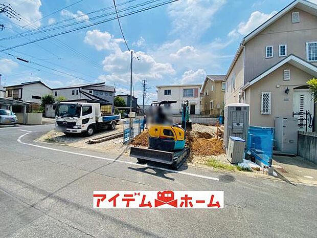 前面道路(2026年8月)撮影