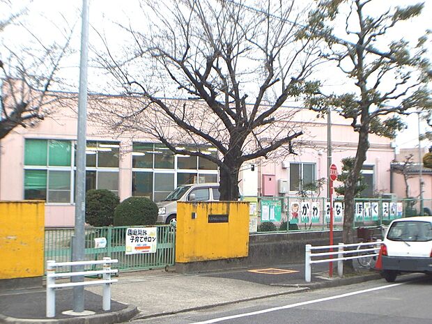 川南保育園（520m）