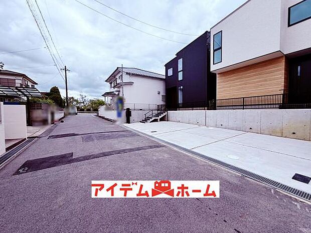 前面道路（2026年9月）撮影