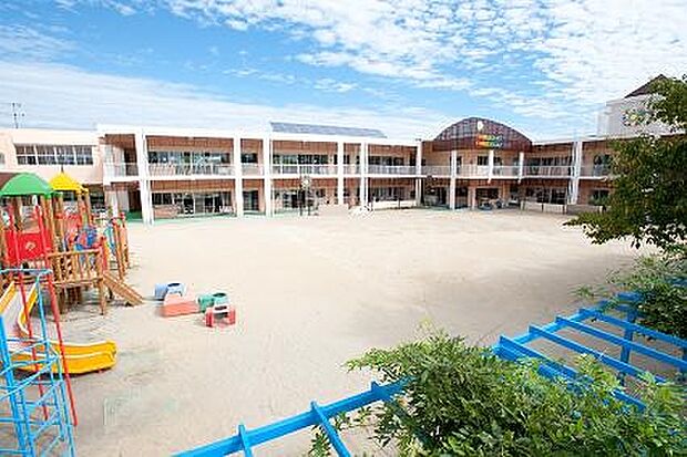 しらぎく幼稚園(850m)