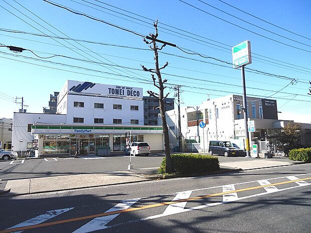 ファミリーマート 天白焼山店(340m)