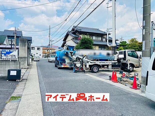 前面道路(2026年8月)撮影