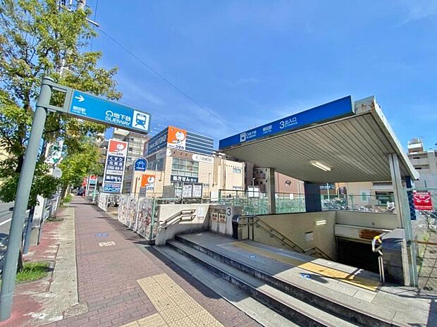 植田駅(2200m)