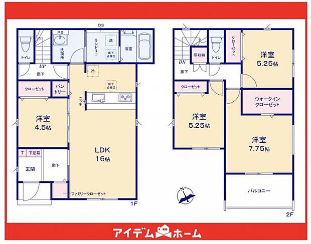 ☆2号棟間取図☆
