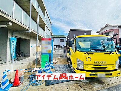 外観:2号棟(2026年8月)撮影 外観:2号棟(2026年8月)撮影