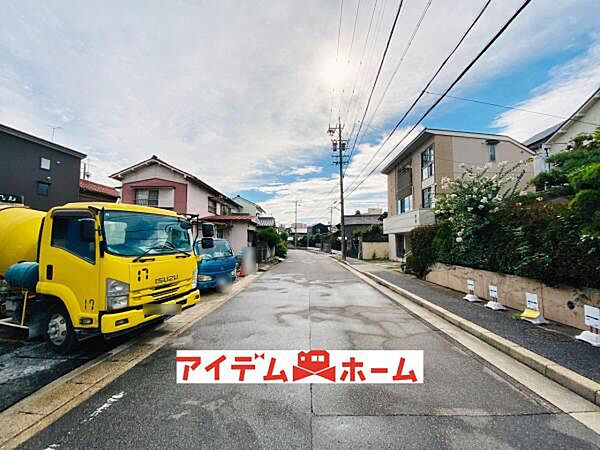 前面道路（2026年8月）撮影