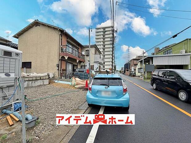 前面道路(2026年9月)撮影