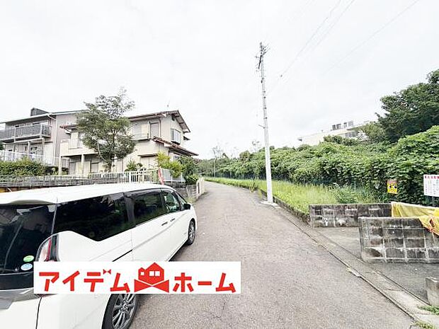 東側道路(2026年10月)撮影