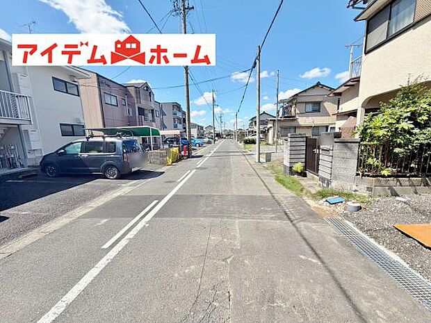 前面道路（2026年9月）撮影