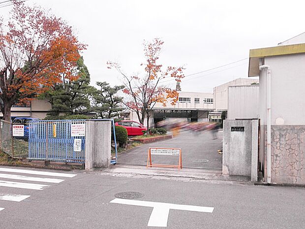 春日井市立柏原小学校（850m）
